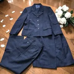 【極美品】マックレガー 3点セット セットアップ ピンストライプ ウール 日本製