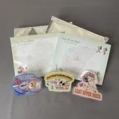 ディズニー クリップメモ付