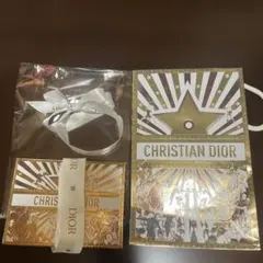 CHRISTIAN DIOR 2025 ホリデー　ショップ袋