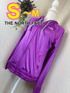 【タグ付未使用】THE NORTH FACE ジップアップパーカー W'sS〜M