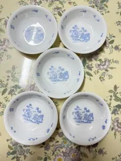 Corelle ミッキーマウス 小皿5枚セット