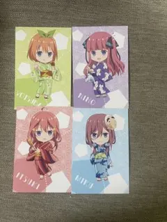 バ*ン様 五等分の花嫁　ゲーマーズ購入特典　セット