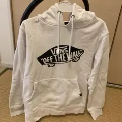 VANS OFF THE WALL フーディー ホワイトのサムネイル
