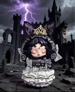 G164 POPMARTスカルパンダ着せ替えぬい服