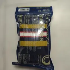 コンビニエンスウェア ソックス キングストライプ ネイビー