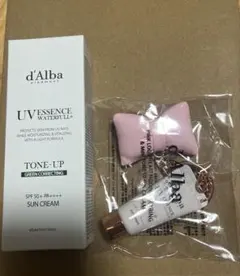 ダルバ　トーンアップサンクリーム　グリーン　50ml➕おまけ