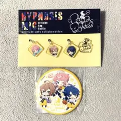 ヒプマイ シブヤ アニカフェ アクリルチャーム スイパラ 缶バッジ