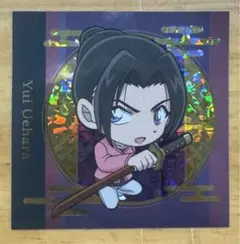 名探偵コナン　メタリックシール　上原由衣