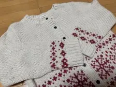 sm2 サマンサモスモス　ニットカーディガン