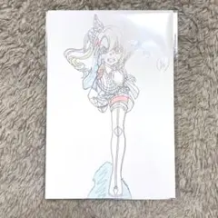 ウマ娘 プリティーダービー 原画集 特典 原画ポストカード3枚セット