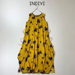 INDIVI サイズ40 ノースリーブ ワンピースのサムネイル