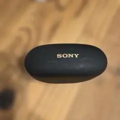 SONY ワイヤレスイヤホンケース ブラック