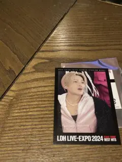 LDH LIVE-EXPO2024 八木勇征フォトカード