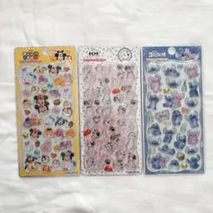 ディズニー プチドロシール 3枚セット