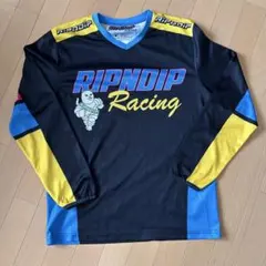 美品 RIPNDIP Racing リップンディップレーシング ロンT Mのサムネイル
