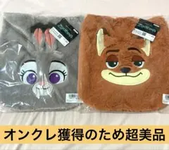 ズートピア Zootopia ふわふわフェイスバッグ ジュディ ニック セット