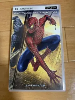 PSP スパイダーマン3 umd video