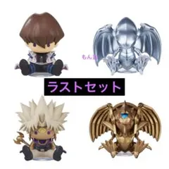 ペタドール 遊戯王デュエルモンスターズ　海馬 青眼の白龍　マリク ラーの翼神竜のサムネイル