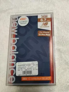 New Balance　iPhone 12 Pro Max用