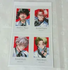 ファントムバスターズ 2巻 特典 チェキ風 カード 1シート