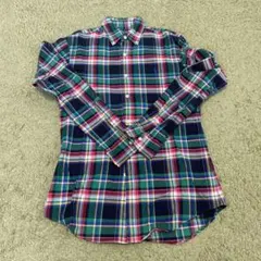 Ralph Lauren チェックシャツ カスタムフィット XS