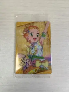 アイカツ プリパラ ウエハースカード 新条ひなき