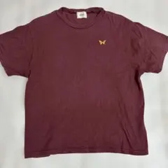 W.W.G 蝶刺繍 Tシャツ Fサイズのサムネイル