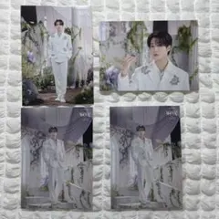 straykids maniac アンコン チャンビン ハン ラントレ ４枚