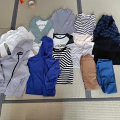 キッズ服 秋冬物130cm　120cm 16点セット