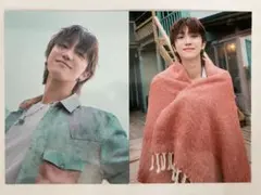 ミンハオ THE8 フォトカード kit SPILL THE FEELS