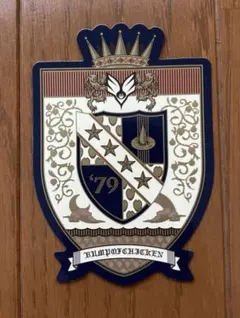 BUMP OF CHICKEN 紋章ステッカー '79