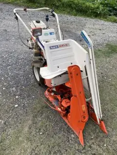 クボタ ハーベスター RH400 脱穀機 自走式 長野県 - メルカリ