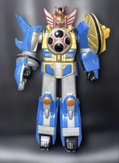 ミニプラ　ハリケンジャロボ 歴史モノ】忍風戦隊ハリケンジャー 食玩 ミニプラ 旋風神 メッキ