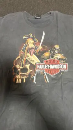 Harley-Davidson パイレーツプリント Tシャツのサムネイル