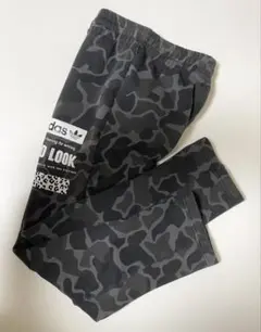 adidas カモフラージュ スウェットパンツ