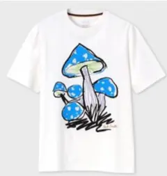 Paul Smith　キノコ柄Tシャツ