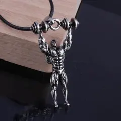 4 ペンダント 欧米スタイル 筋肉 男性 ネックレス ボヘミアン 女性