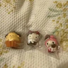 サンリオキャラクターズ チョコレートドール　3点セット