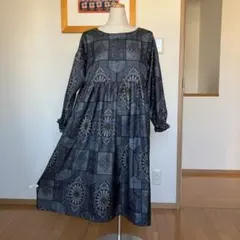 着物リメイク チュニック・ワンピース-jj