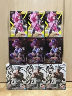 HUNTER × HUNTER プライズ フィギュア 9点 まとめ売り