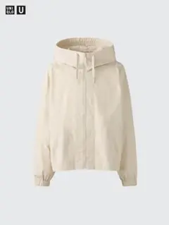 【完売品】UNIQLO U フーデッドブルゾン　Ｓ