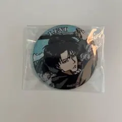 進撃の巨人 リヴァイ アッカーマン 缶バッジ