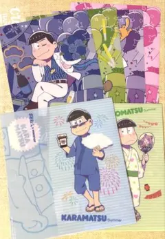 おそ松さん クリアファイル チケットファイル セット