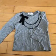 GREEN  LEBEL RELAXING  子供服　ガールズロンT 95センチ