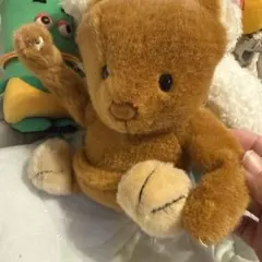 SK JAPAN 茶色いぬいぐるみ