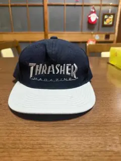 希少 新品タグ付き 正規品 THRASHER ナップサック ファイアーパターン