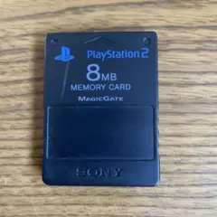【G2314】PS2/SONY純正メモリーカード/日本製/初期化済み/動作確認済