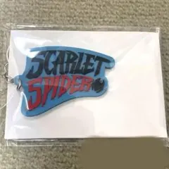 スパイダーバース Happyくじ D賞 ラバーキーホルダー スパイダーマンのサムネイル