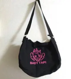BABY TAPI ベビタピ ショルダーバッグ 黒　ブラック