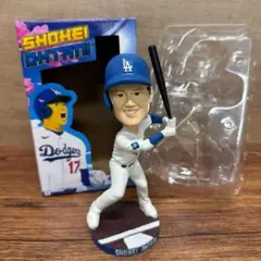 ウィル・スミス／ボブルヘッド人形（ロサンゼルス・ドジャース／大谷翔平) 球場配布品 ウィル・スミス ドジャースボブルヘッド MLB LAD